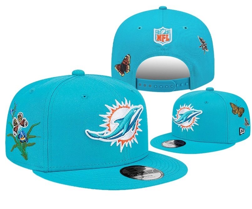 Miami Dolphins 2025 Stitched Snapback Hats 008